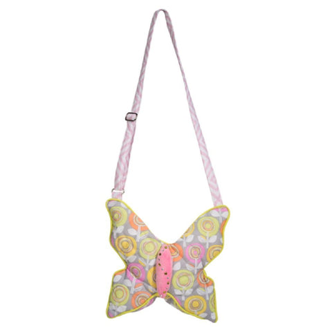 DOUGLAS Cuddle Toys Pastel Garden Butterfly Sillo Purse - 2255 NEW