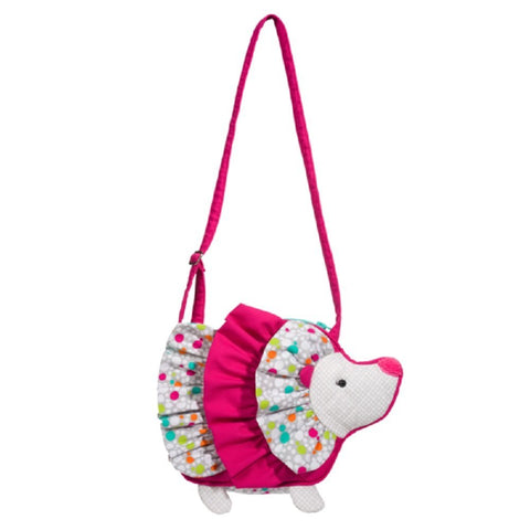 DOUGLAS Cuddle Toys Bubbles Hedgehog Sillo Purse - 2257 NEW