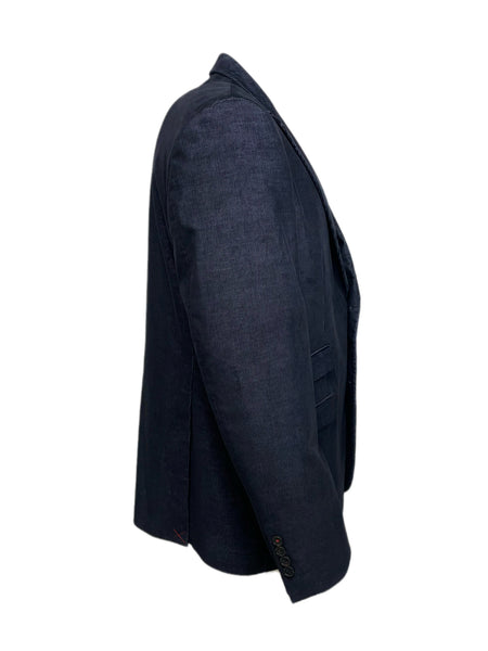 CANTERBURY OF NEW ZELAND Men's Blue Blazer #NE58228 Sz 46 NWT