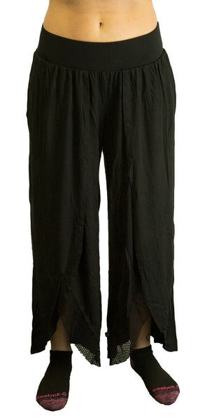 TEREZ Women's Beach Pant W/ Mesh Insert #2305 NWT