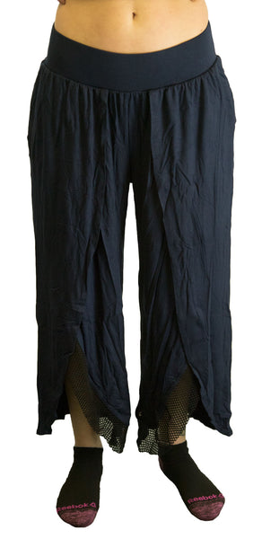 TEREZ Women's Beach Pant W/ Mesh Insert #2305 NWT