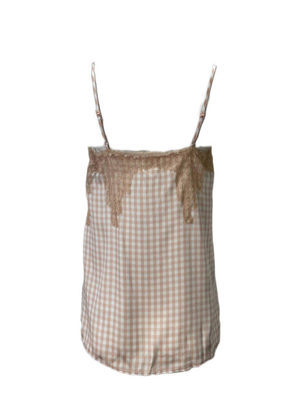 CAMI Women's Rose Dust Sleeveless Top #237 S NWT