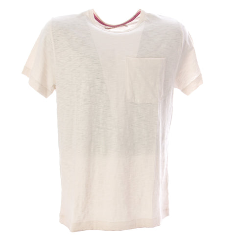 OLASUL Men's Bone Playa Short Sleeve T-Shirt $60 NEW
