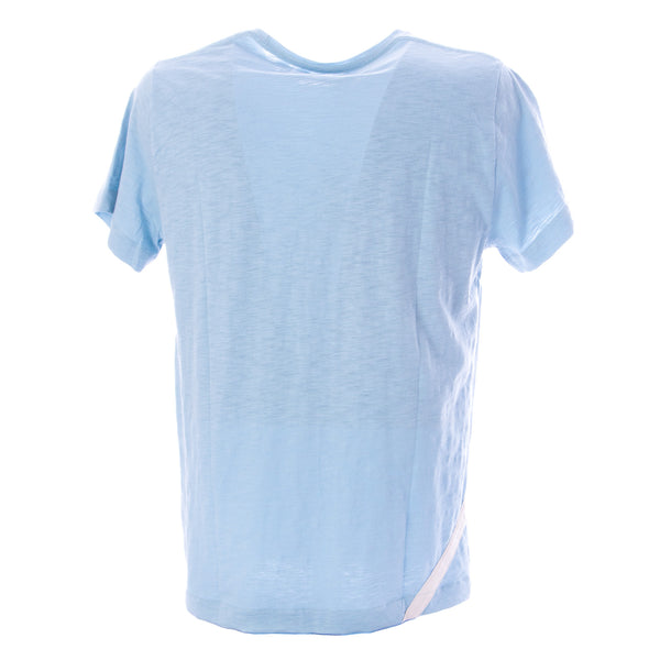 OLASUL Men's Blue Baha Short Sleeve T-Shirt $60 NEW