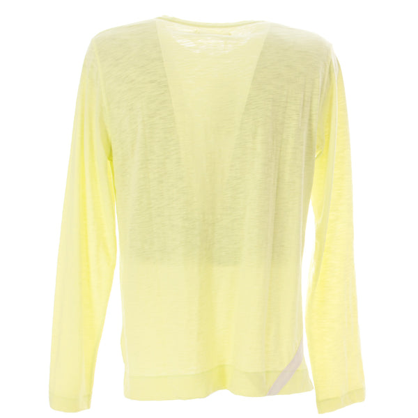 OLASUL Men's Yellow Sol Long Sleeve T-Shirt $70 NEW