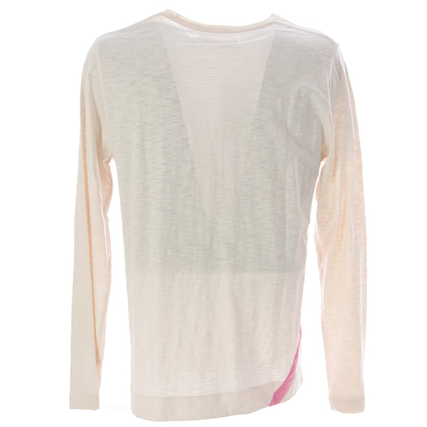 OLASUL Men's Bone Playa Long Sleeve T-Shirt $70 NEW