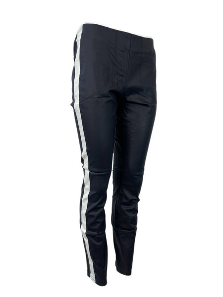 3X1 Women's Black Lowrise Straight Pants #281 NWOTT