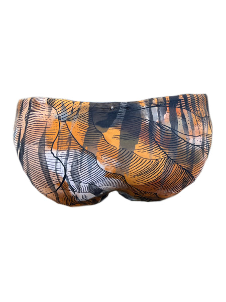 Max Mara Women's Brown 2Moena Pullover Bikini Bottom Size 6 NWT