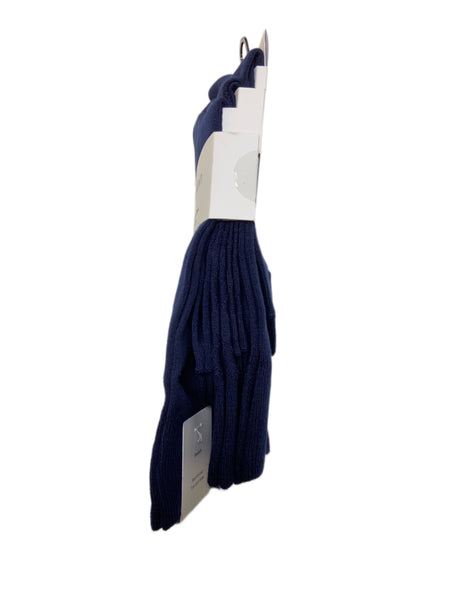 Calvin Klein Men's 3 Pair Navy Mid Calf Rayon From Bamboo Socks Sz 7-12 NWT