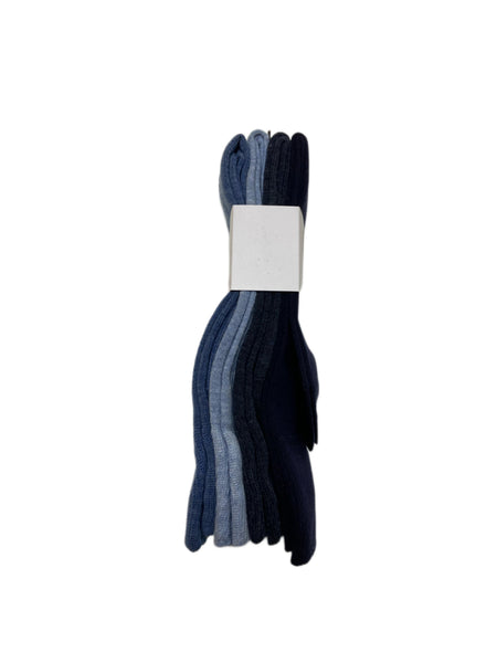 Calvin Klein Men's 4 Pair Multicolor Mid Calf Combed Cotton Socks Sz 7-12 NWT