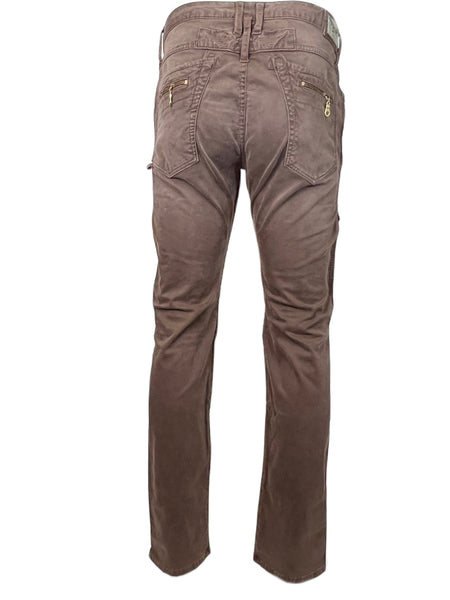 ROBIN'S JEAN Men's Brown Straght leg Cargo Pants NWT