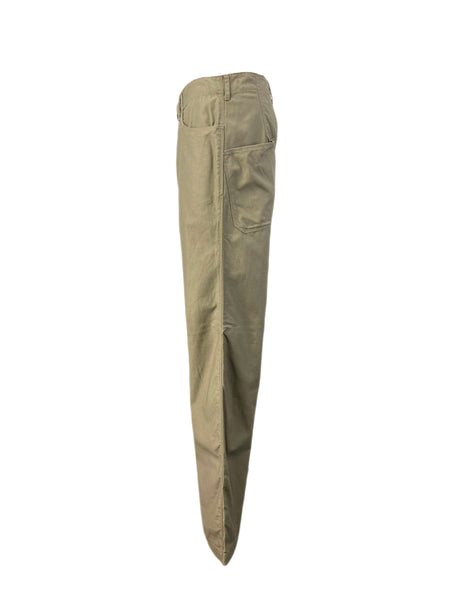 STEVEN ALAN Men's Beige Straight Leg Chinos Pants Sz 32 NWOT