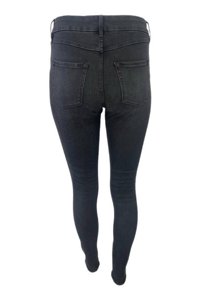 3X1 Women's Grey Skinny Assorted Ass Thirds Jeans #300AST NWOTT