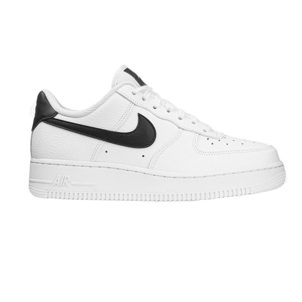 NIKE Women's White/Black Air Force 1 '07 Sneakers #315115-152 NIB