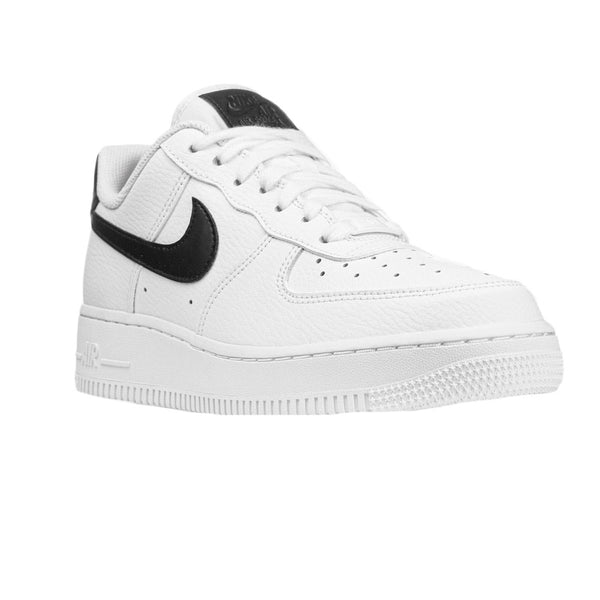 NIKE Women's White/Black Air Force 1 '07 Sneakers #315115-152 NIB