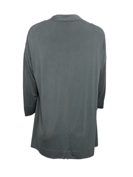 ECRU Women's Fennel Suede Cupro Lightweight Cardigan #3202 S NWT