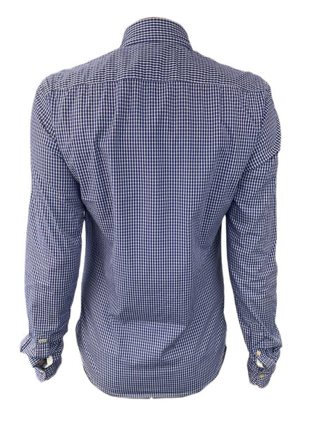 SCOTCH & SODA Men's Blue Longsleeve Crispy Shirt #326 XXL NWT