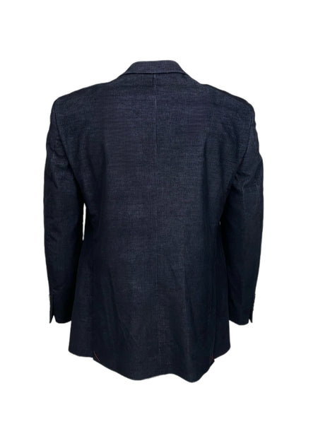 CANTERBURY OF NEW ZELAND Men's Blue Blazer #NE58228 Sz 46 NWT