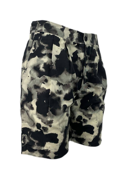 PATRIK ERVELL Men's Watercolor Pleated Short #351C 30 NWT