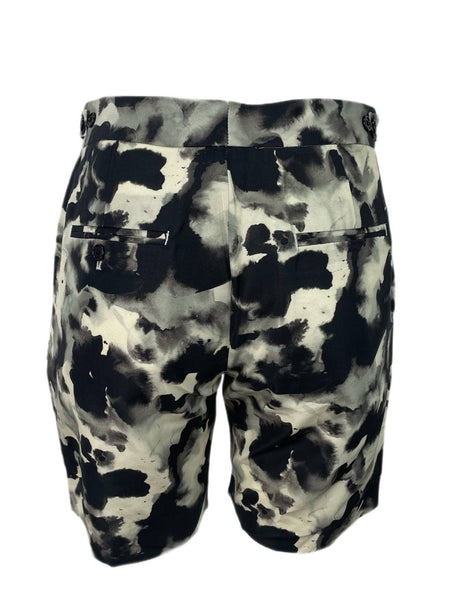 PATRIK ERVELL Men's Watercolor Pleated Short #351C 30 NWT