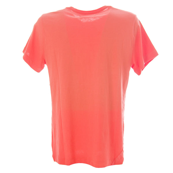 OLASUL Men's Coral Canvas Pocket Short Sleeve T-Shirt $80 NEW