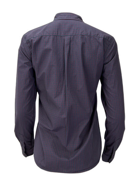 STEVEN ALAN Women's Purple Reverse Seam Casual Shirt NWT