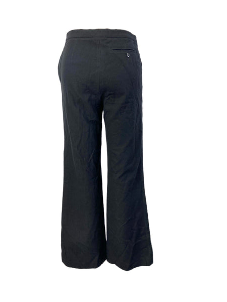STEVEN ALAN Women's Black Wide Leg Casual Pants Sz 6 NWOT
