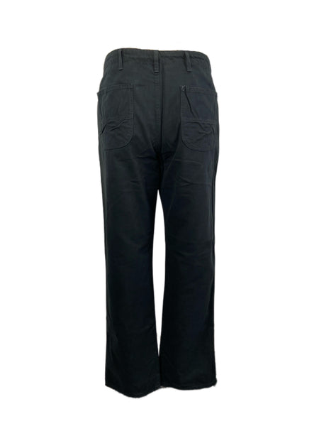 STEVEN ALAN Men's Black Layman Straight Leg Chinos Pants NWT