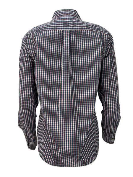 STEVEN ALAN Women's Multicolor Nevada Plaid Casual Shirt NWT