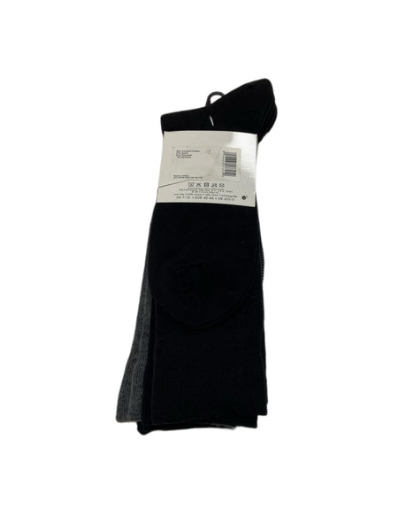 Calvin Klein Men's 4 Pair Multicolor Mid Calf Combed Cotton Socks Sz 7-12 NWT