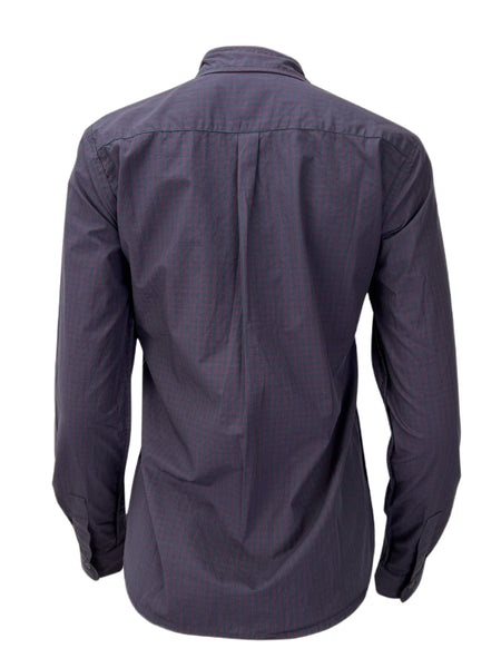 STEVEN ALAN Women's Purple Reverse Seam Casual Shirt NWT