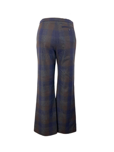 STEVEN ALAN Women's Navy Mercer Straight Leg Casual Pants Sz 8 NWOT