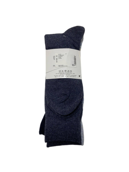 Calvin Klein Men's 4 Pair Multicolor Mid Calf Combed Cotton Socks Sz 7-12 NWT