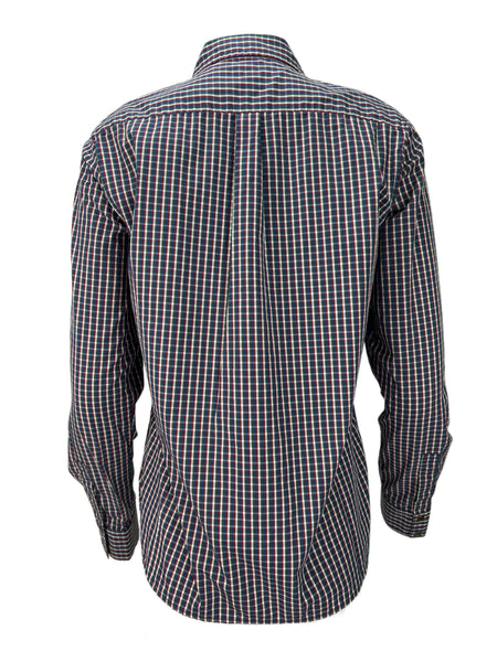 STEVEN ALAN Women's Multicolor Nevada Plaid Casual Shirt NWT