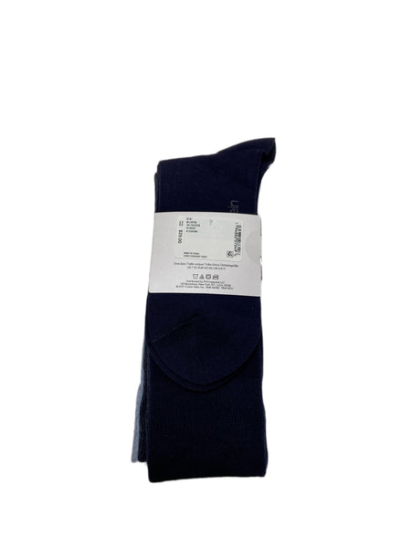 Calvin Klein Men's 4 Pair Multicolor Mid Calf Combed Cotton Socks Sz 7-12 NWT