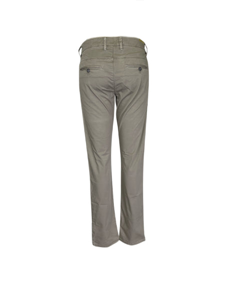 SIVIGLIA Men's Gray Straight Leg Chinos Pants Sz 30 NWT