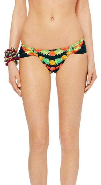 MARA HOFFMAN Ruched Side Bikini Bottoms 4007B $115 NEW