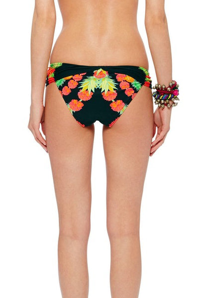 MARA HOFFMAN Ruched Side Bikini Bottoms 4007B $115 NEW