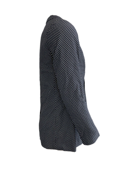 SCOTCH & SODA Men's Navy All Over Print One Button Closure Blazer #4020 L NWT
