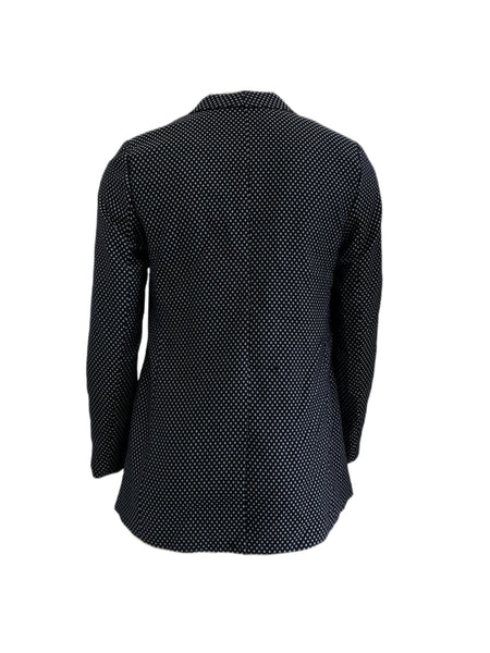 SCOTCH & SODA Men's Navy All Over Print One Button Closure Blazer #4020 L NWT