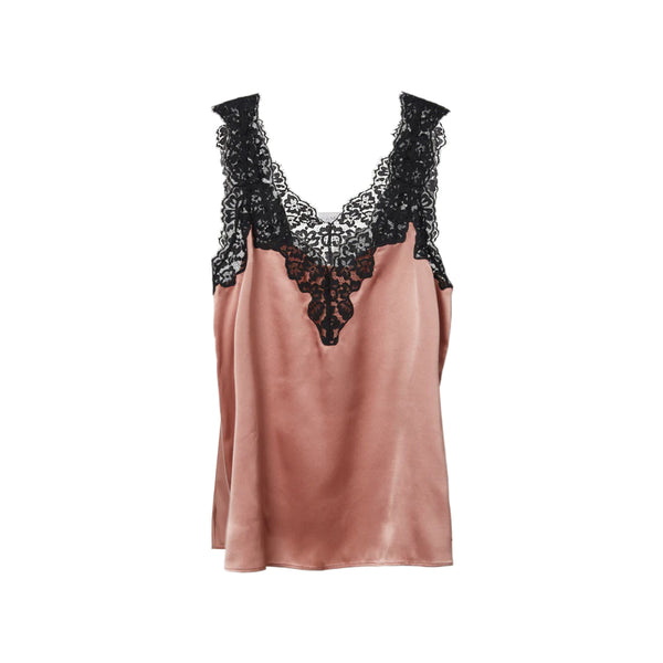 CAMI Women's Rose Dust Sleeveless Top #407 XS NWT