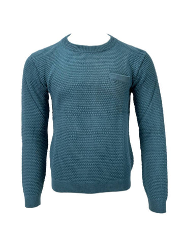PATRIK ERVELL Men's Jade Long Sleeve Pocket Sweater #4100 S NWT