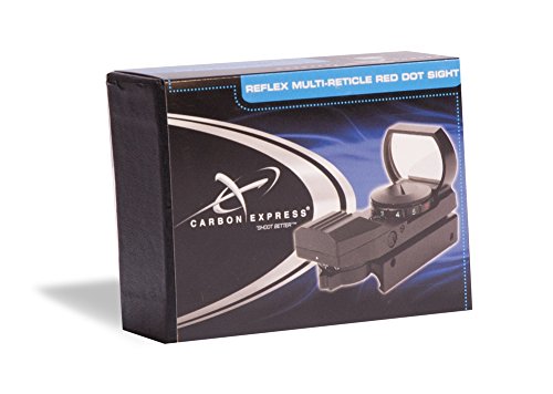 Carbon Express Reflex Multi-Reticle Red Dot Sight 20855