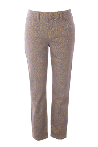 MIRACLEBODY by Miraclesuit Women's Bronze Sandra D Skinny Ankle Jeans $124 NWT