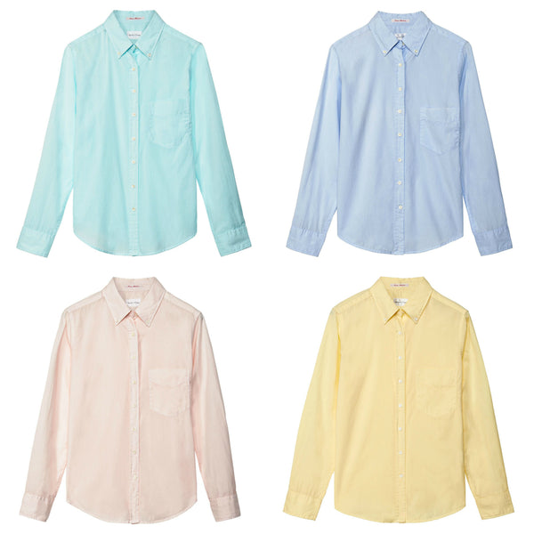 GANT Rugger Women's Luxe Madras Shirt