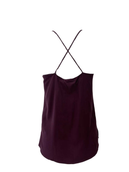 CAMI Women's Wine High Top #503 S NWT