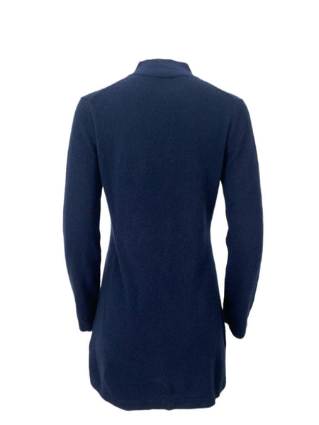 ELIZABETH MCKAY Women's Navy September Tunic #525 NWT