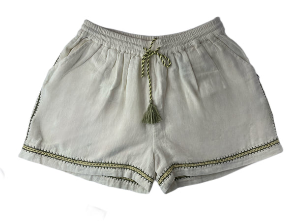 SCOTCH & SODA Women's White Comfort Shorts #531 P NWT