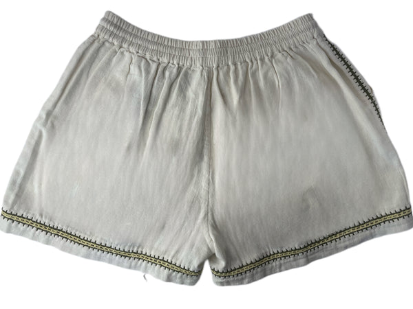 SCOTCH & SODA Women's White Comfort Shorts #531 P NWT