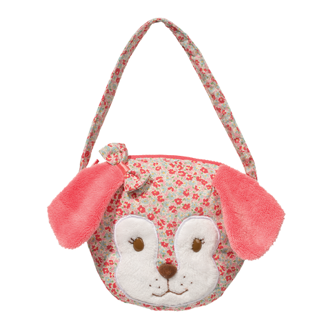 DOUGLAS Cuddle Toys Floral Pink Dog Head Lil' Sak - 5592 NEW